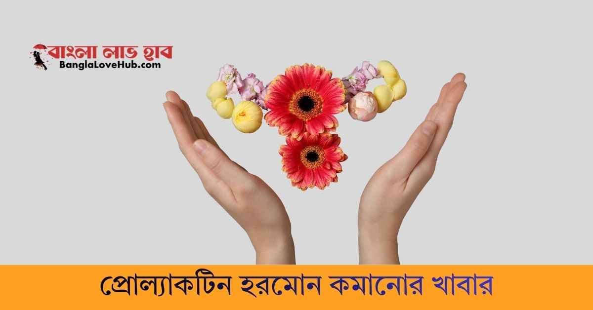 প্রোল্যাকটিন হরমোন কমানোর খাবার