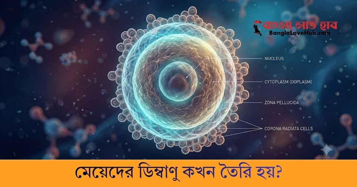 মেয়েদের ডিম্বাণু কখন তৈরি হয়